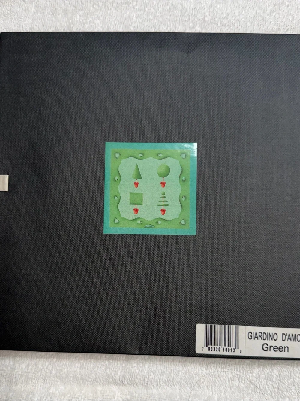 Bulgari Green & Mint Luxury Scarf